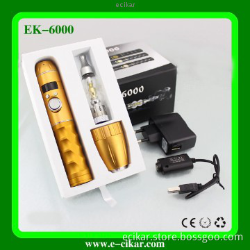 Best Electronic Cigarettes E6000 flashlight cigarette hot sale e cigar
